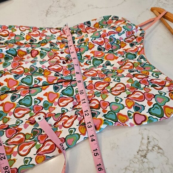 American Rag Multicolor Heart Print Mini Dress - Picture 8 of 11